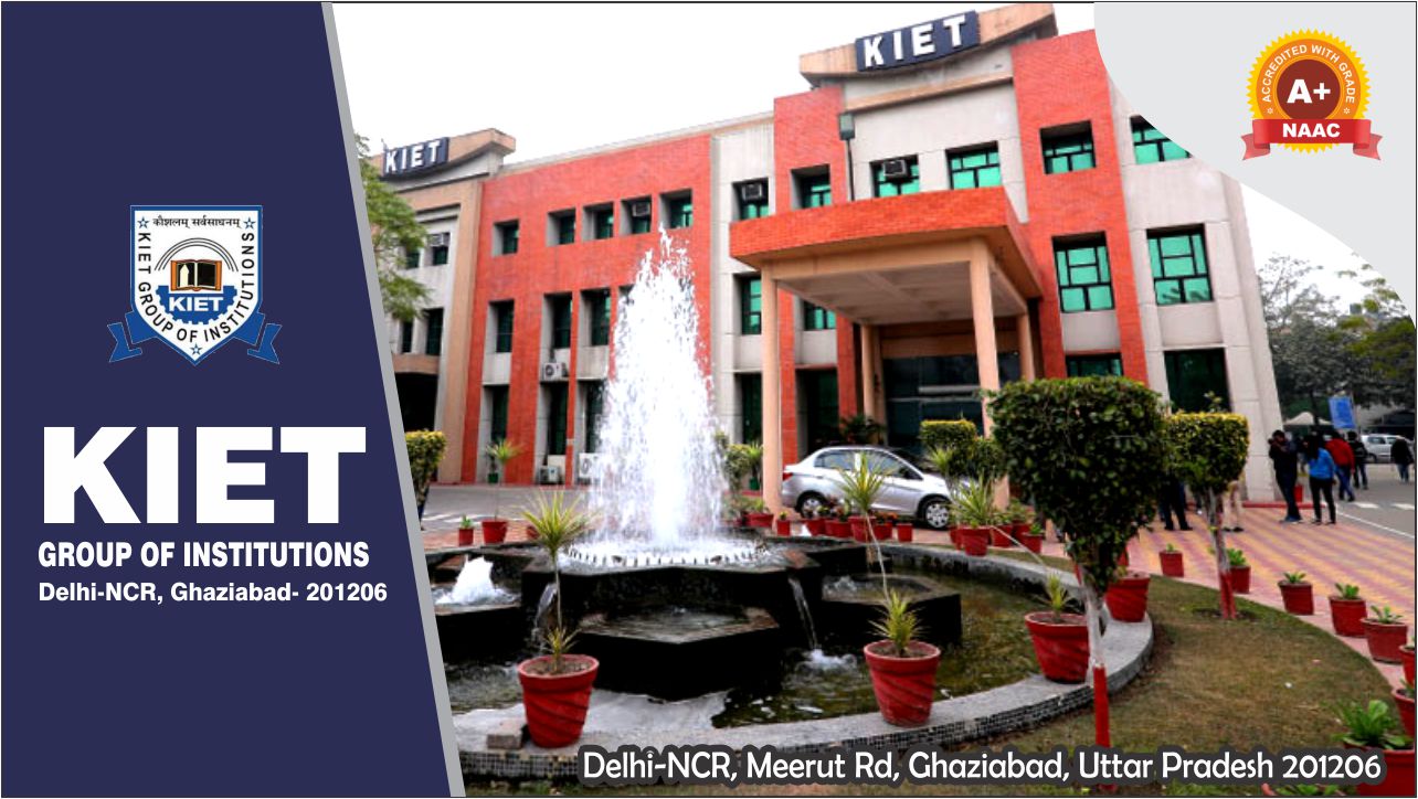 out side view of KIET Group of Institutions, Ghaziabad